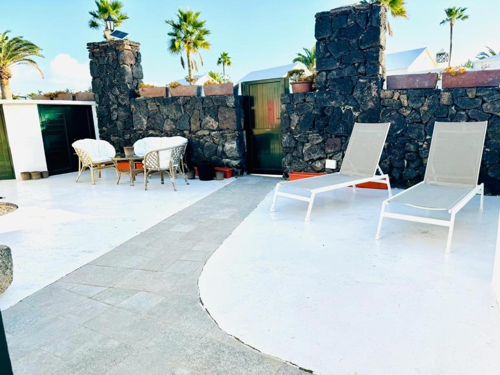 Luxury Bungalow Playa Roca Costa Teguise Luaran gambar